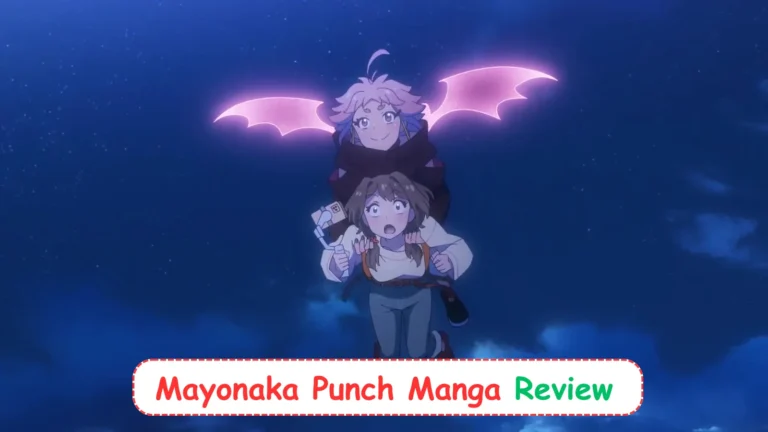 Mayonaka Punch Manga Review